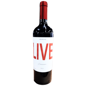Vinho Chileno Tinto Carménère Live 750ml