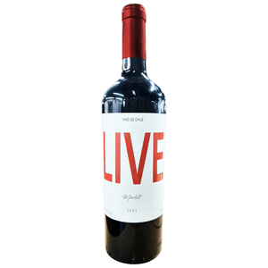 Vinho Chileno Tinto Merlot Live 750ml
