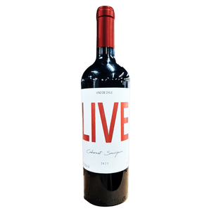 Vinho Chileno Tinto Cabernet Sauvignon Live 750ml