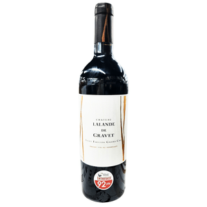 Vinho Francês Tinto Bordeaux Chateau Lalande de Gravet 750ml