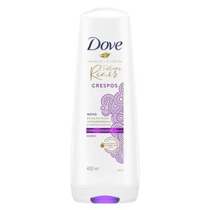 Condicionador Texturas Reais Crespos Dove 400ml