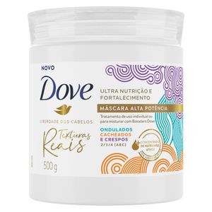 Máscara de Tratamento Dove Texturas Reais Alta Potência 500g