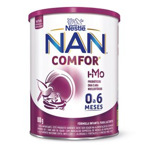 Fórmula Infantil HMO de 0 a 6 meses NAN Comfor 800g