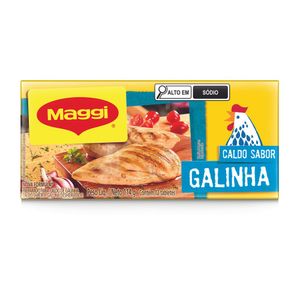 Caldo Galinha Maggi Tablete 114g