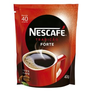 Café Solúvel Tradição Forte Nescafé Sachê 40g