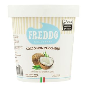 Sorvete Sabor Coco Light Freddo 500ml
