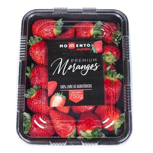 Morango Premium Momento Mambo 750g