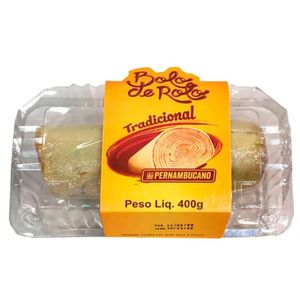 Bolo de Rolo Tradicional do Pernambucano 400g