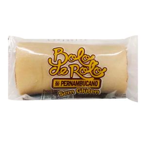 Bolo de Rolo Sem Glúten do Pernambucano 70g