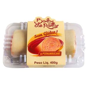Bolo de Rolo Sem Glúten do Pernambucano 400g