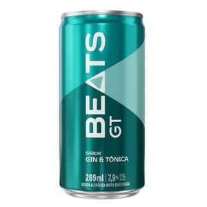 Drink Pronto Gin e Tônica Beats GT Lata 269ml
