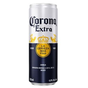 Cerveja Corona Extra Lata 350ml
