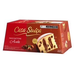 Pascoattone Avelã e Cacau Casa Suíça 450g