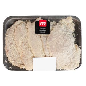Filé Mignon Suíno Empanado Resfriado Mambo Kg