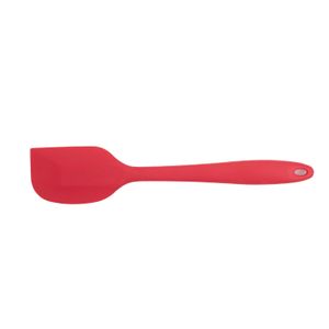 Espátula Reta de Silicone Cor Vermelha Mozcada 28cm