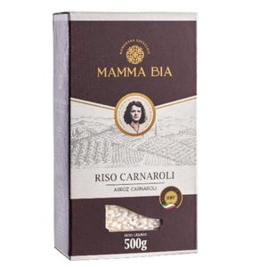 Arroz Carnaroli Mamma Bia 500g