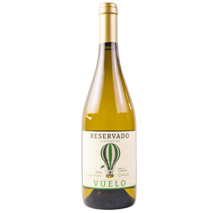 Vinho Chileno Branco Chardonnay Reservado Vuelo 750ml