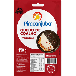 Queijo de Coalho Fatiado Piracanjuba 150g