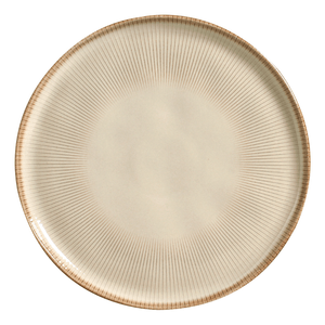 Prato Raso Bio Raio Cor Off-White Porto Brasil 27,5cm