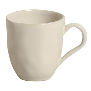 Caneca Orgânico Clay Cor Off-White Porto Brasil 273ml