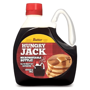 Xarope de Maple Amanteigado Hungry Jack 710ml