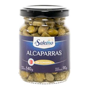 Alcaparras em Conserva Di Salerno 140g