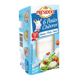 Queijo Chèvre Medaillon Président 100g