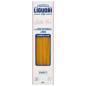 Macarrão Italiano Spaghetti Sem Glúten Liguori 400g