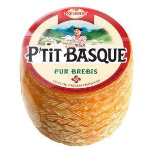 Queijo Pur Brebis P'tit Basque Fracionado Président Kg