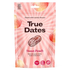 Tâmara Sweet Peach Sem Semente True Dates 70g