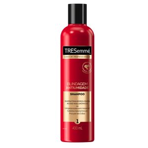Shampoo Blindagem Antiumidade TRESemmé 400ml