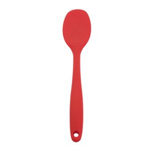 Espátula Redonda Silicone Cor Vermelho Tam Pequeno Mozcada