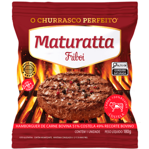 Hambúrguer de Costela Maturatta Friboi 180g