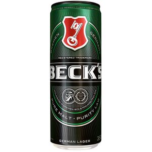 Cerveja Puro Malte Beck's Lata 350ml