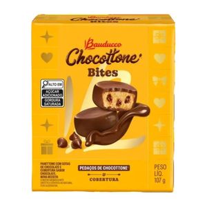 Chocotone Bites Bauducco 107g