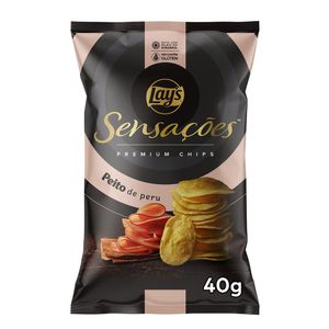 Batata Chips Peito Peru Sensações 40g