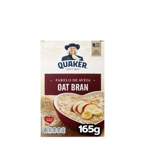 Farelo de Aveia Oat Bran Quaker 165g