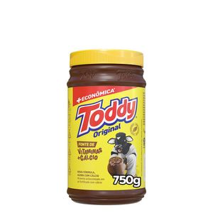 Achocolatado em Pó Original Toddy 750g