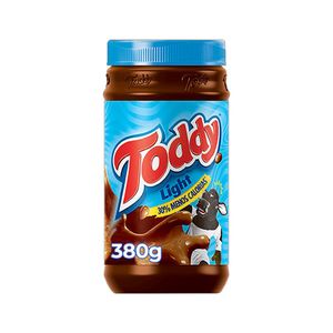 Achocolatado em Pó Original Light Toddy 380g