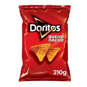 Salgadinho De Milho Queijo Nacho Doritos 210g