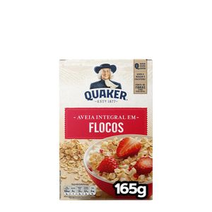 Aveia em Flocos Regular Quaker 165g