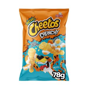 Salgadinho White Cheddar Cheetos Crunchy 78g