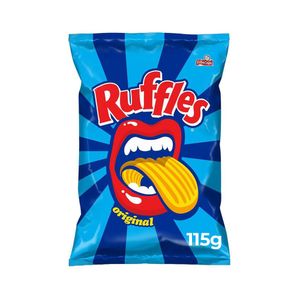 Batata Frita Ondulada Original Ruffles 115g