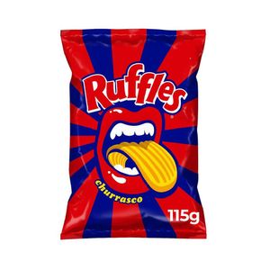 Batata Frita Ondulada Churrasco Ruffles 115g