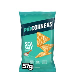Snack Sea Salt Sem Glúten Popcorners 57g