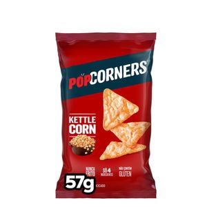 Salgadinho Kettle Corn Sem Glúten PopCorners 57g