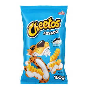 Salgadinho Onda de Requeijão Cheetos Elma Chips 160g