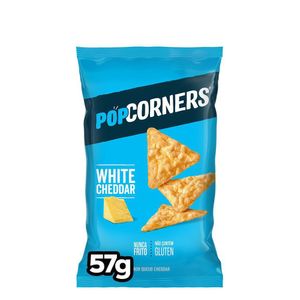 Salgadinho White Cheddar Sem Glúten Popcorners 57g