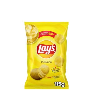 Batata Frita Clássica Lays 115g