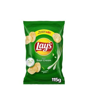 Batata Frita Creme de Cebola Lays 115g